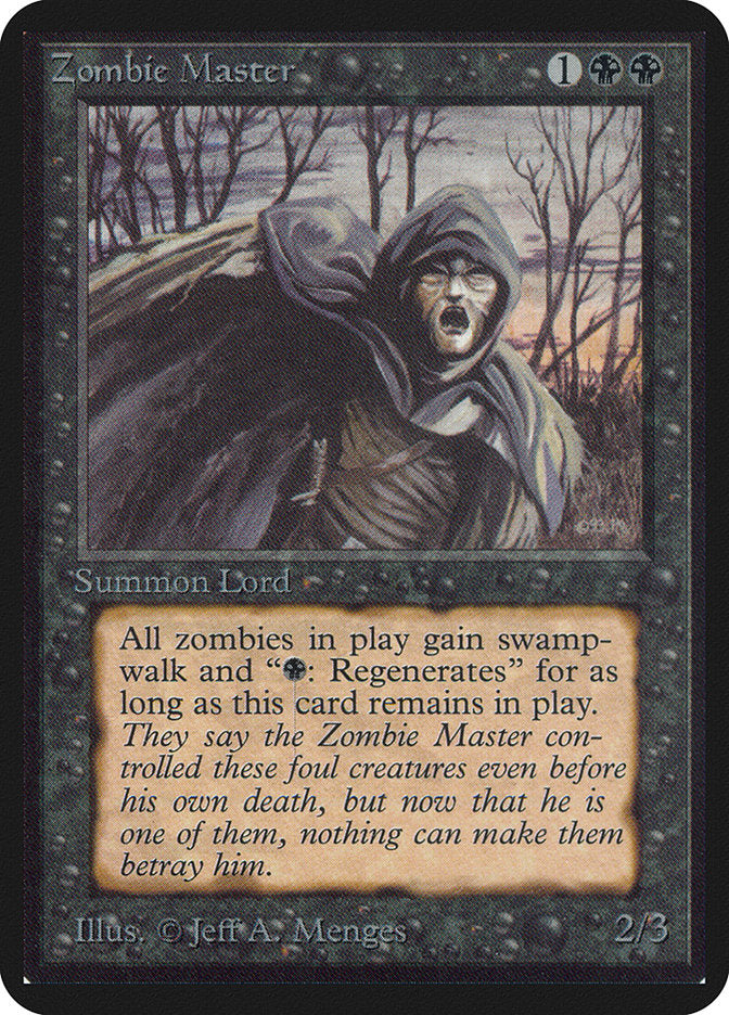 Zombie Master [Alpha Edition] | Black Swamp Games