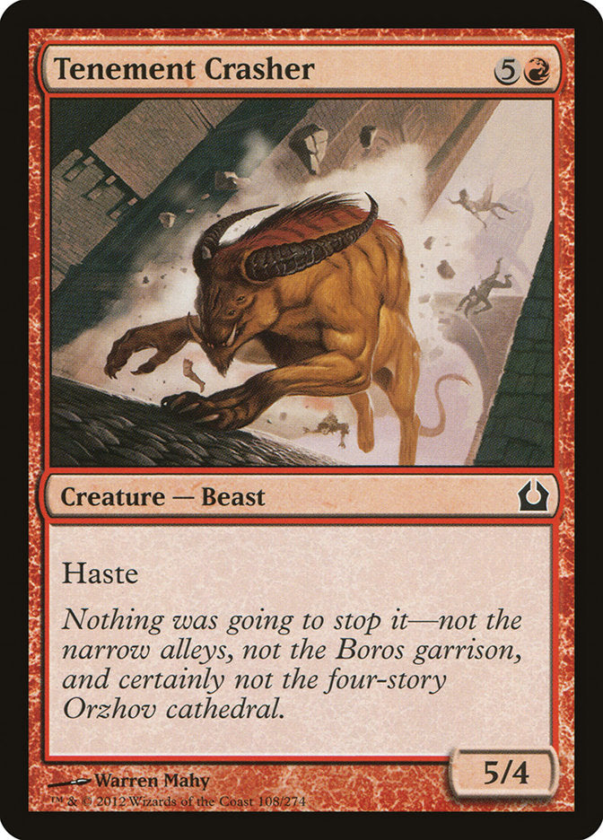 Tenement Crasher [Return to Ravnica] | Black Swamp Games