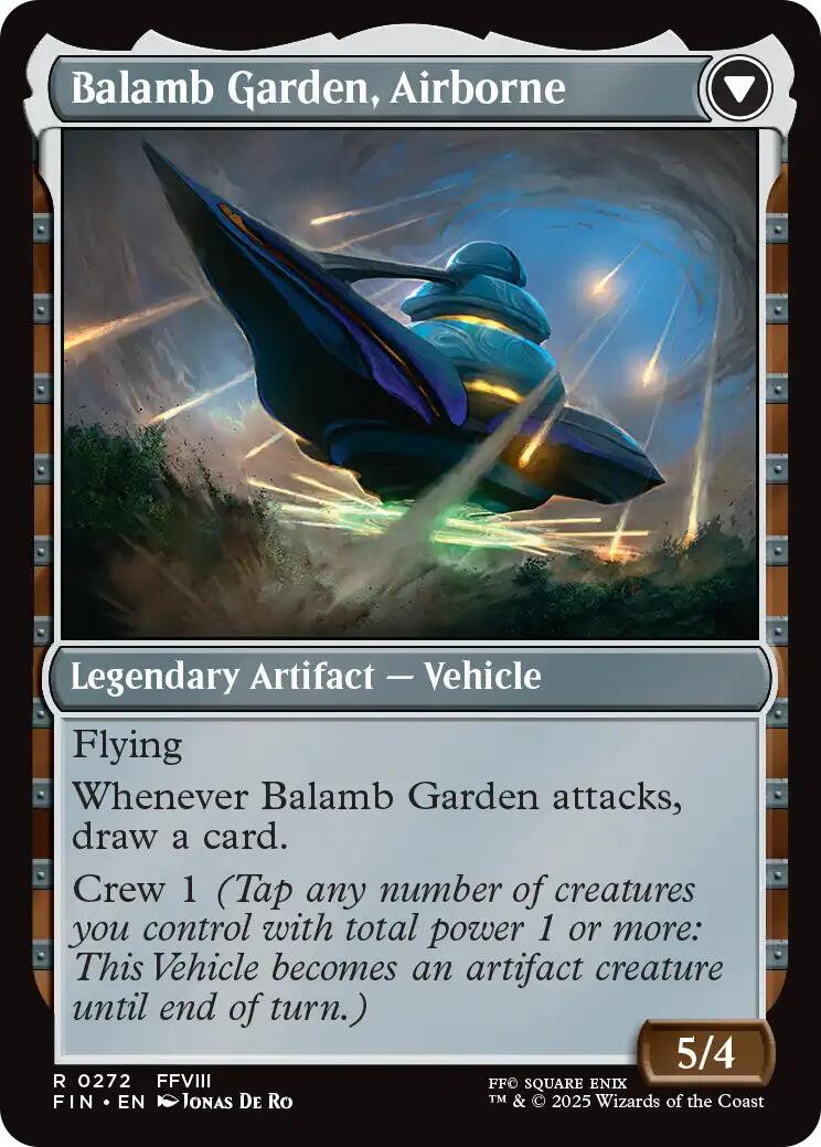 Balamb Garden, SeeD Academy // Balamb Garden, Airborne [FINAL FANTASY] | Black Swamp Games