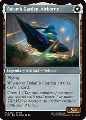 Balamb Garden, SeeD Academy // Balamb Garden, Airborne [FINAL FANTASY] | Black Swamp Games
