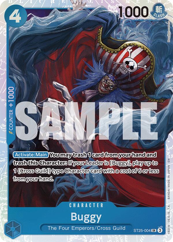 Buggy [Starter Deck: Blue Buggy] | Black Swamp Games