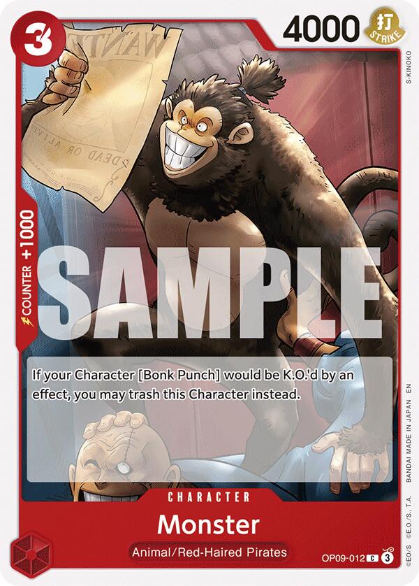 Monster (Reprint) [Starter Deck: Red Shanks] | Black Swamp Games
