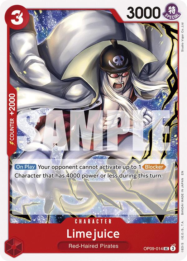 Limejuice (Reprint) [Starter Deck: Red Shanks] | Black Swamp Games