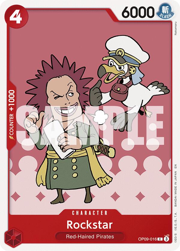 Rockstar (Reprint) [Starter Deck: Red Shanks] | Black Swamp Games
