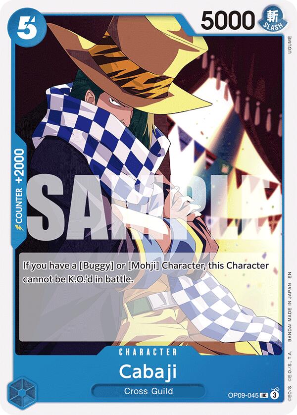 Cabaji (Reprint) [Starter Deck: Blue Buggy] | Black Swamp Games