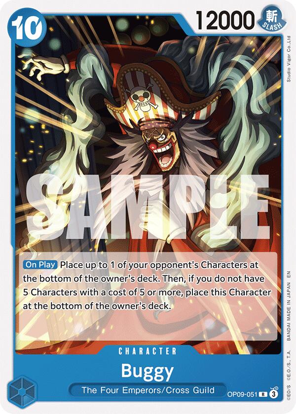 Buggy (Reprint) [Starter Deck: Blue Buggy] | Black Swamp Games