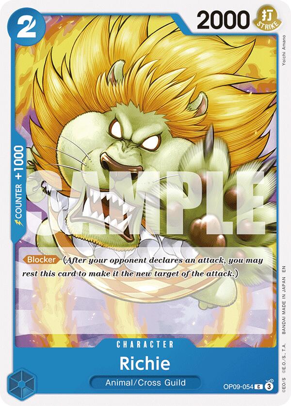 Richie (Reprint) [Starter Deck: Blue Buggy] | Black Swamp Games