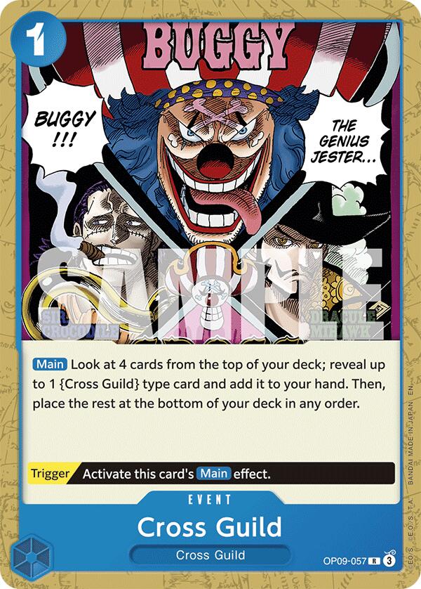 Cross Guild (Reprint) [Starter Deck: Blue Buggy] | Black Swamp Games