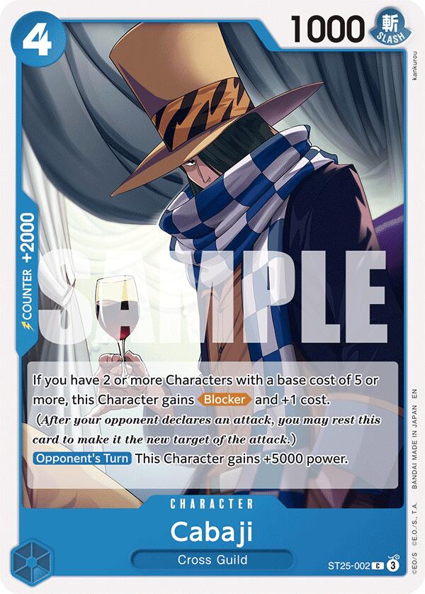 Cabaji [Starter Deck: Blue Buggy] | Black Swamp Games