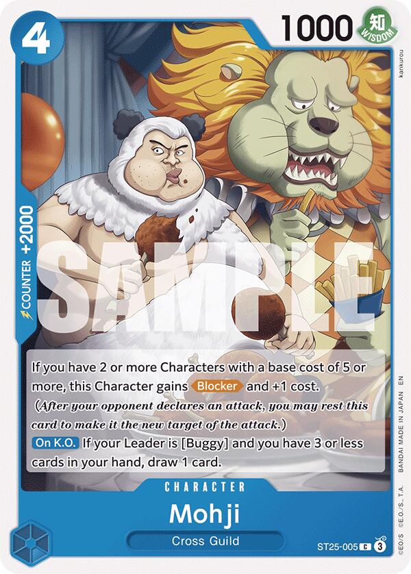 Mohji [Starter Deck: Blue Buggy] | Black Swamp Games