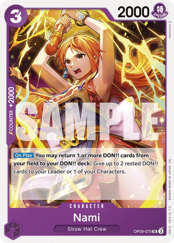 Nami (Reprint) [Starter Deck: Purple/Black Monkey.D.Luffy] | Black Swamp Games
