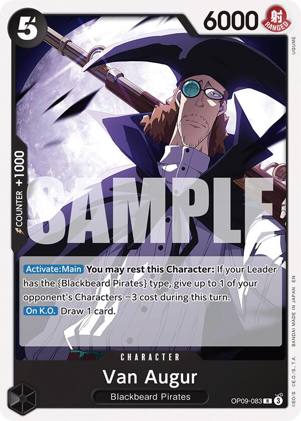 Van Augur (Reprint) [Starter Deck: Black Marshall.D.Teach] | Black Swamp Games