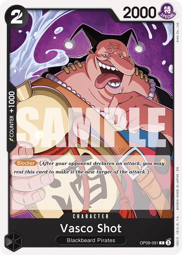 Vasco Shot (Reprint) [Starter Deck: Black Marshall.D.Teach] | Black Swamp Games