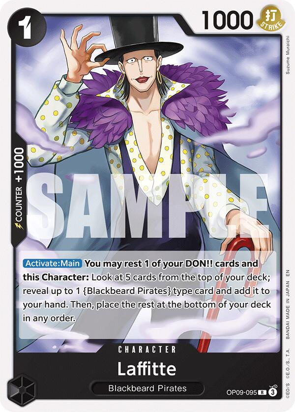 Laffitte (Reprint) [Starter Deck: Black Marshall.D.Teach] | Black Swamp Games