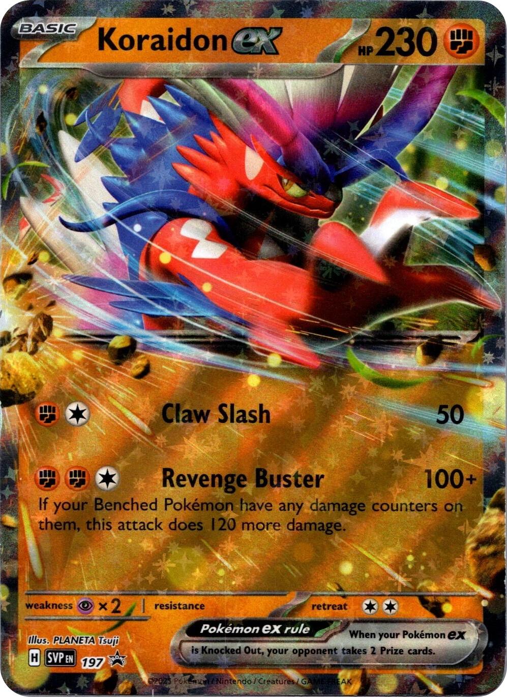 Koraidon ex (197) [Miscellaneous Cards] | Black Swamp Games