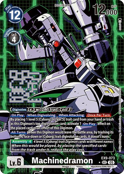 Machinedramon [EX9-073] (Alternate Art) [Versus Monsters] | Black Swamp Games