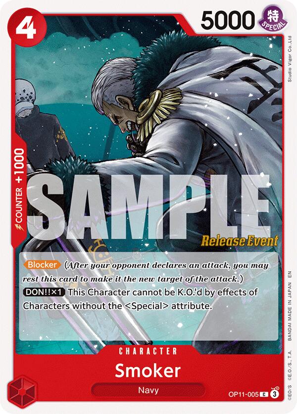 Smoker [A Fist of Divine Speed Release Event Cards] | Black Swamp Games