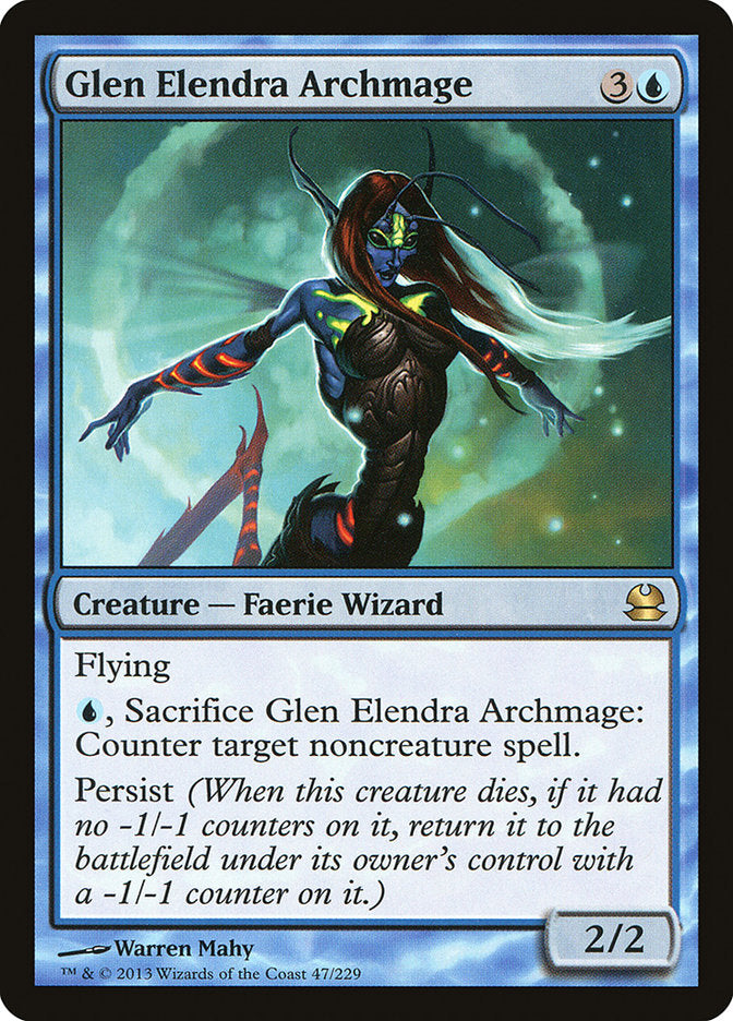 Glen Elendra Archmage [Modern Masters] | Black Swamp Games