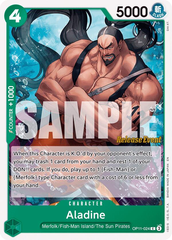 Aladine [A Fist of Divine Speed Release Event Cards] | Black Swamp Games