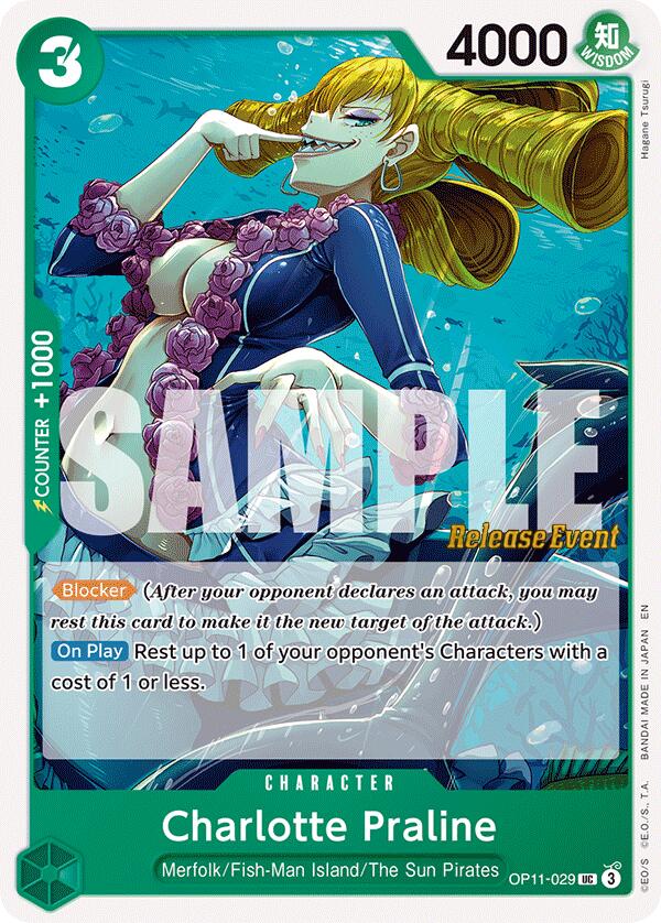 Charlotte Praline [A Fist of Divine Speed Release Event Cards] | Black Swamp Games