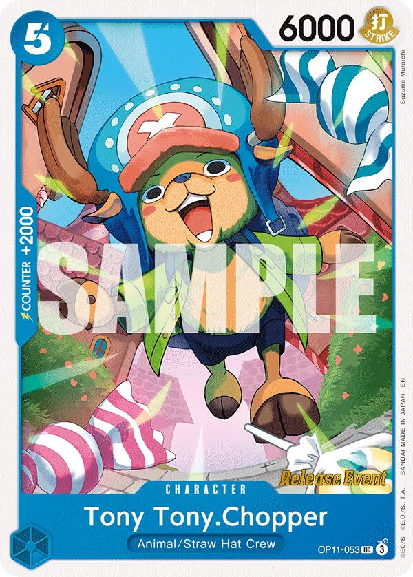 Tony Tony.Chopper [A Fist of Divine Speed Release Event Cards] | Black Swamp Games