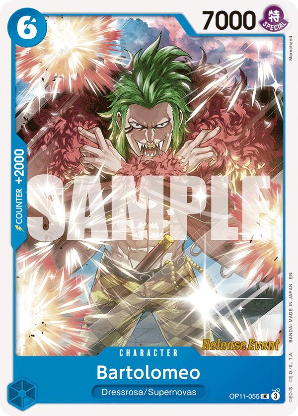 Bartolomeo [A Fist of Divine Speed Release Event Cards] | Black Swamp Games