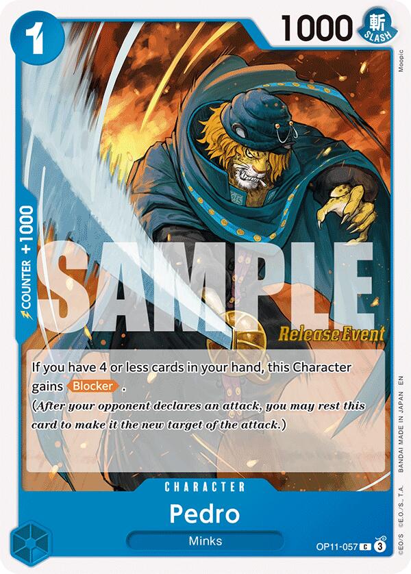 Pedro [A Fist of Divine Speed Release Event Cards] | Black Swamp Games