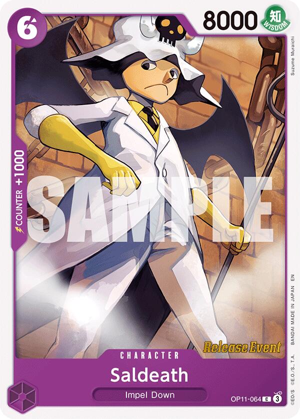Saldeath [A Fist of Divine Speed Release Event Cards] | Black Swamp Games