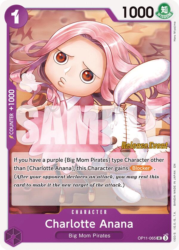 Charlotte Anana [A Fist of Divine Speed Release Event Cards] | Black Swamp Games