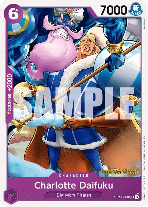 Charlotte Daifuku [A Fist of Divine Speed Release Event Cards] | Black Swamp Games