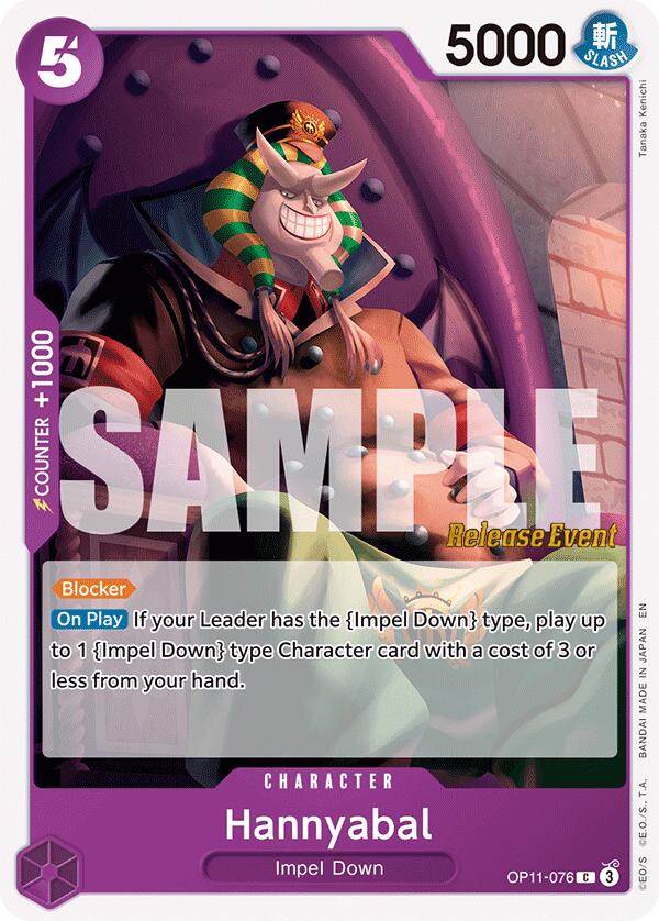 Hannyabal [A Fist of Divine Speed Release Event Cards] | Black Swamp Games
