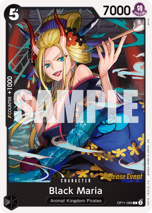 Black Maria [A Fist of Divine Speed Release Event Cards] | Black Swamp Games