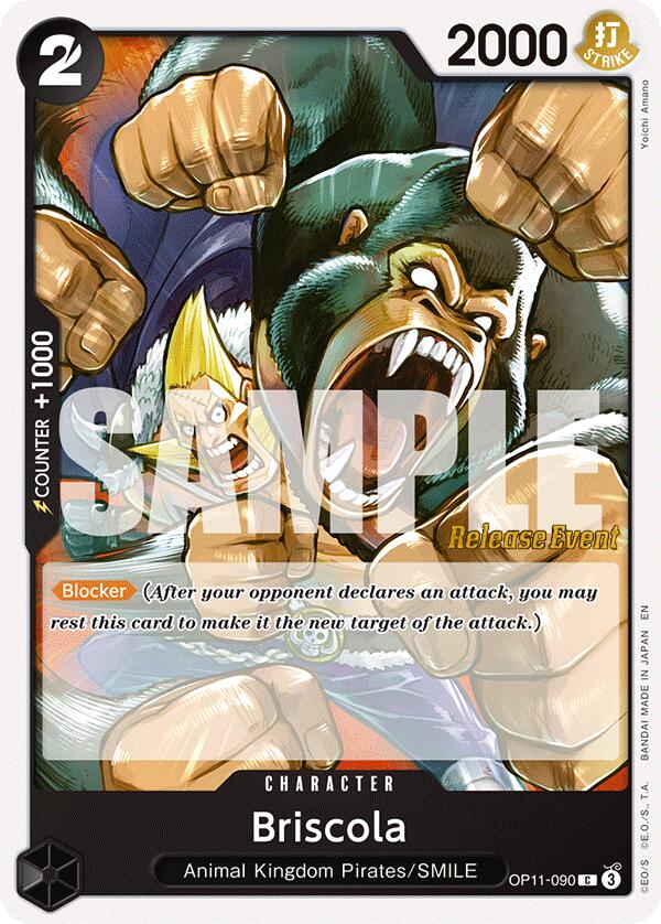 Briscola [A Fist of Divine Speed Release Event Cards] | Black Swamp Games