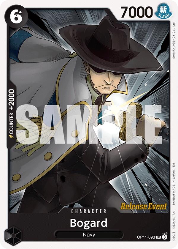 Bogard [A Fist of Divine Speed Release Event Cards] | Black Swamp Games