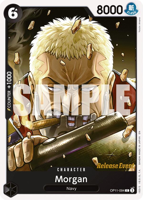Morgan [A Fist of Divine Speed Release Event Cards] | Black Swamp Games
