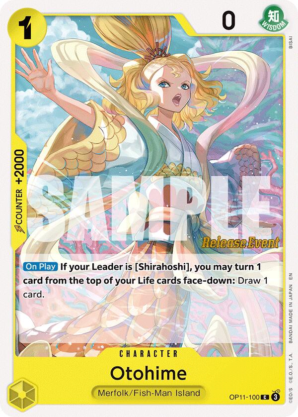 Otohime [A Fist of Divine Speed Release Event Cards] | Black Swamp Games