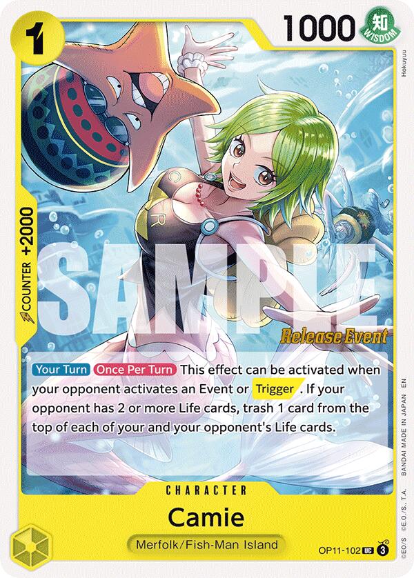 Camie [A Fist of Divine Speed Release Event Cards] | Black Swamp Games