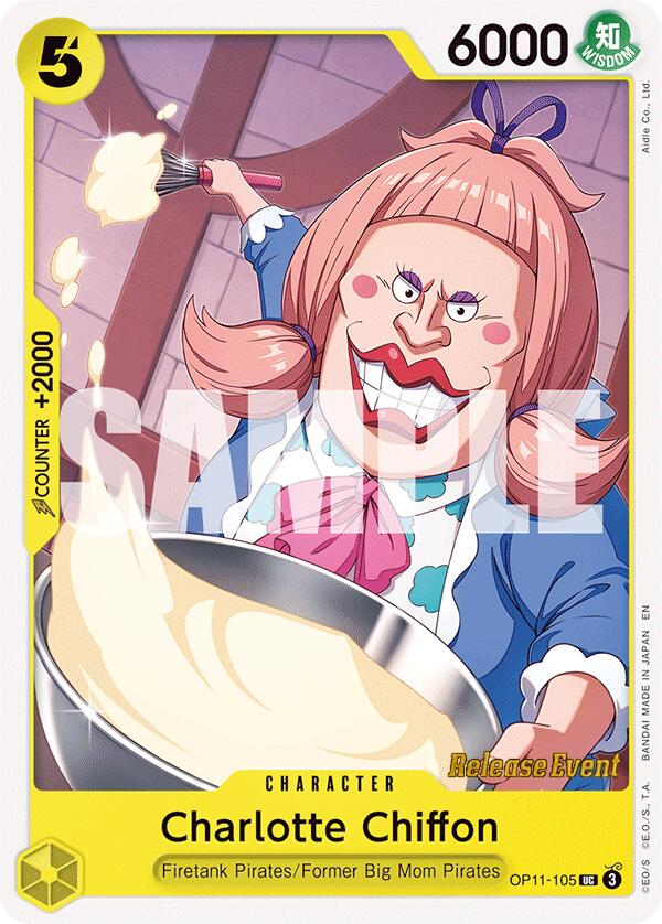 Charlotte Chiffon [A Fist of Divine Speed Release Event Cards] | Black Swamp Games