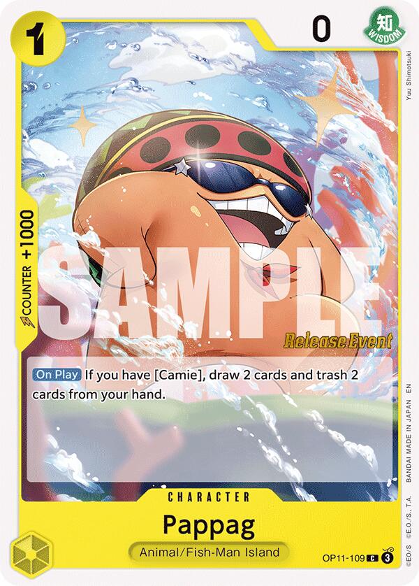 Pappag [A Fist of Divine Speed Release Event Cards] | Black Swamp Games