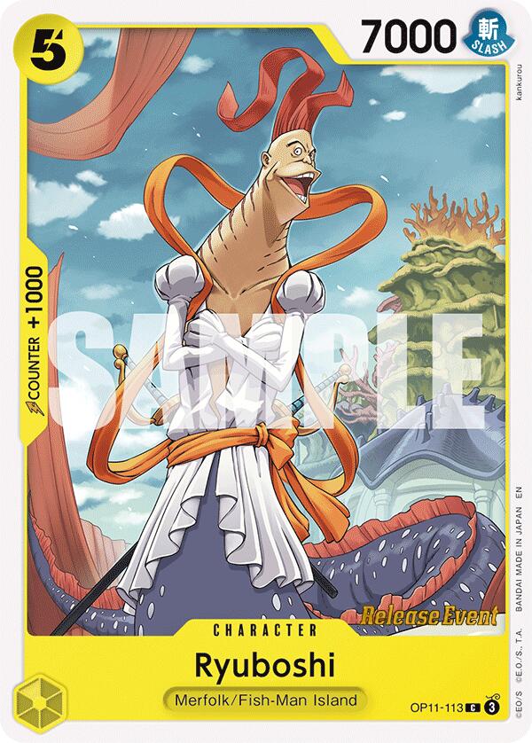 Ryuboshi [A Fist of Divine Speed Release Event Cards] | Black Swamp Games