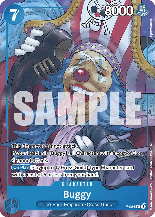 Buggy (Promo Reprint) [Starter Deck: Blue Buggy] | Black Swamp Games