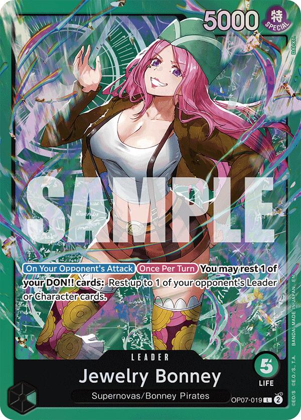 Jewelry Bonney [Starter Deck: GREEN Jewelry Bonney] | Black Swamp Games
