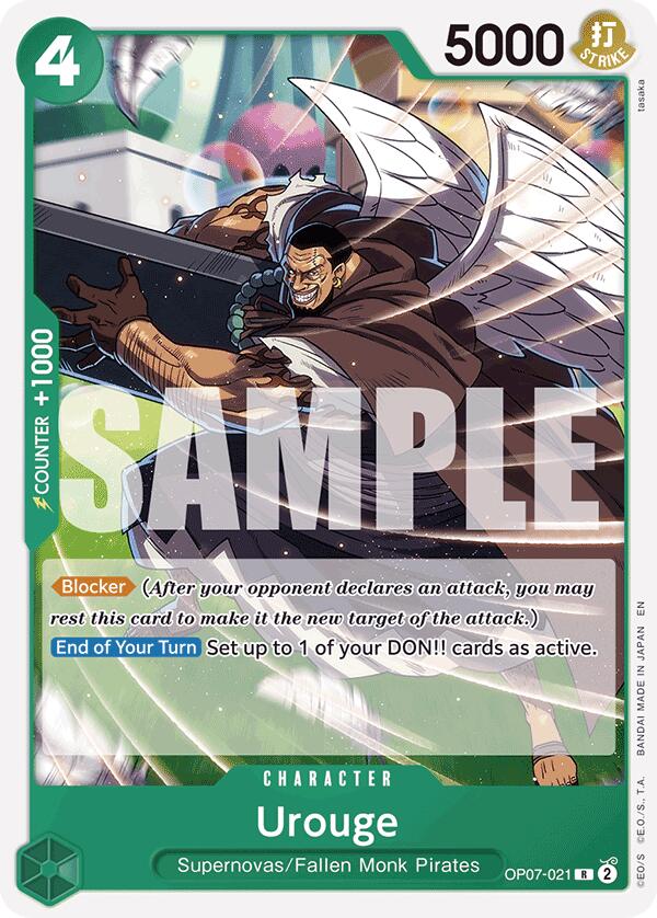 Urouge (Reprint) [Starter Deck: GREEN Jewelry Bonney] | Black Swamp Games