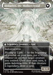 Venat, Heart of Hydaelyn // Hydaelyn, the Mothercrystal (Borderless) [FINAL FANTASY] | Black Swamp Games