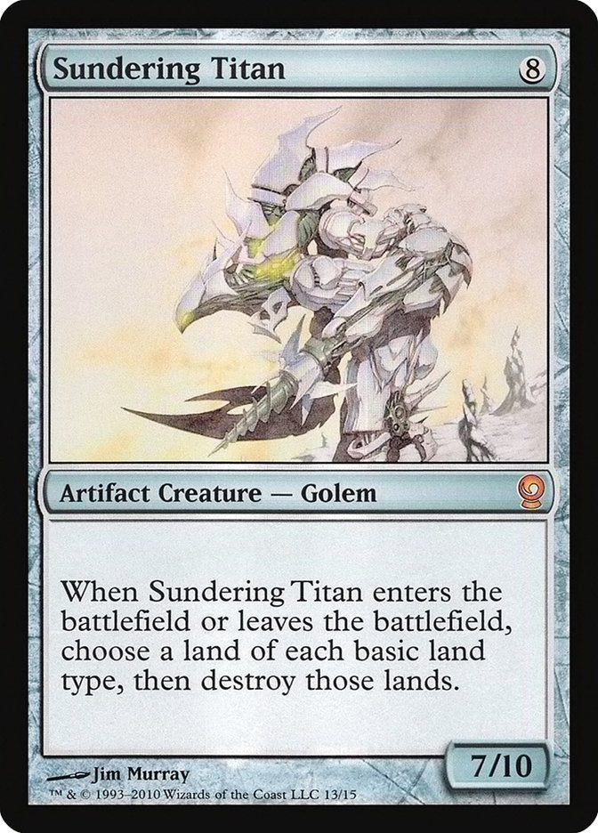 Sundering Titan [From the Vault: Relics] | Black Swamp Games