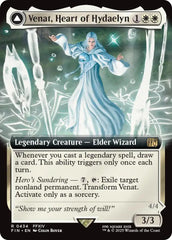 Venat, Heart of Hydaelyn // Hydaelyn, the Mothercrystal (Extended Art) [FINAL FANTASY] | Black Swamp Games