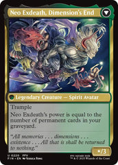 Exdeath, Void Warlock // Neo Exdeath, Dimension's End [FINAL FANTASY] | Black Swamp Games