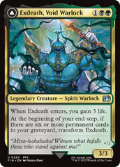 Exdeath, Void Warlock // Neo Exdeath, Dimension's End [FINAL FANTASY] | Black Swamp Games