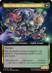 Exdeath, Void Warlock // Neo Exdeath, Dimension's End (Extended Art) [FINAL FANTASY] | Black Swamp Games