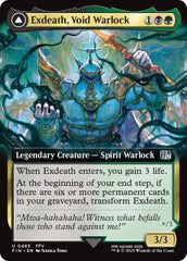 Exdeath, Void Warlock // Neo Exdeath, Dimension's End (Extended Art) [FINAL FANTASY] | Black Swamp Games